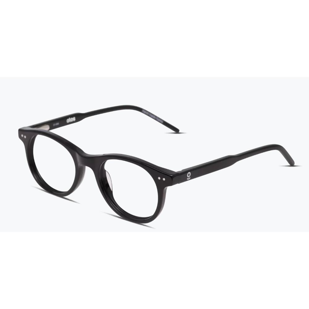 OLOS KIDS 51-000342 BLACK EYEGLASSES SUNGLASSES RX FRAMES 40-16-125